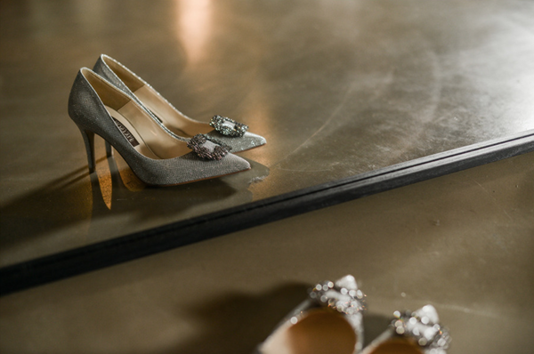 馬諾洛鑲鑽綢緞鞋飾・IA161101(Black)