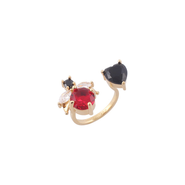 Ladybug Heart Ring戒指・TP10102