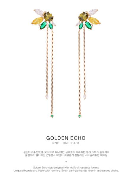 Golden Echo Earring耳環・HNS03401