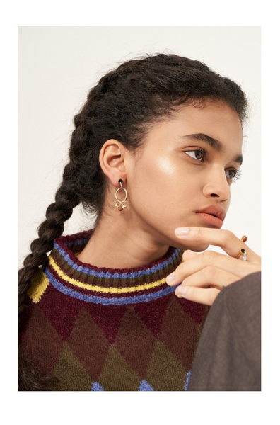 Juggling Tassel Earring耳環・NHMC3ER03