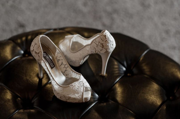Celine春色花語蕾絲鞋・RS160401(Ivory)