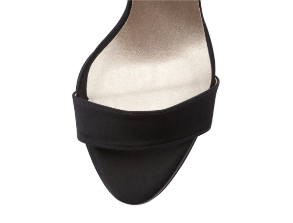 Pearl Strap珍珠絲綢涼鞋・RS200212(Black)