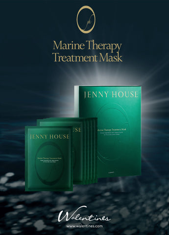 韓星朴信惠御用Jenny House海洋深層修護面膜